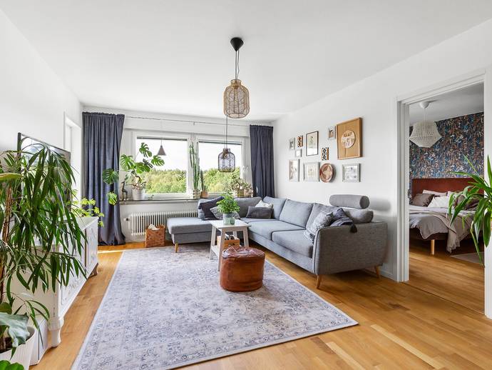 3 rok · 85 m² · Hammarbyvägen 68