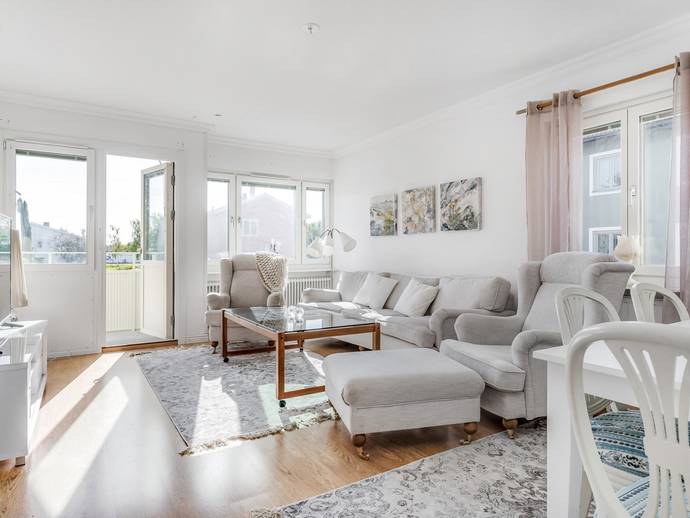 2 rok · 57 m² · Torggatan 9c