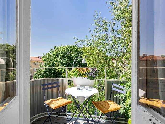 2 rok · 56 m² · Spångavägen 44, vån 3 av 3