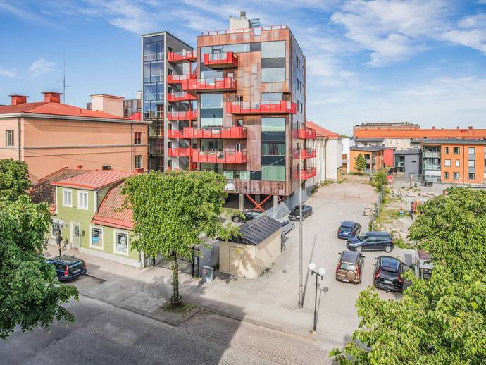 3 rok · 86 m² · Drottninggatan 8B