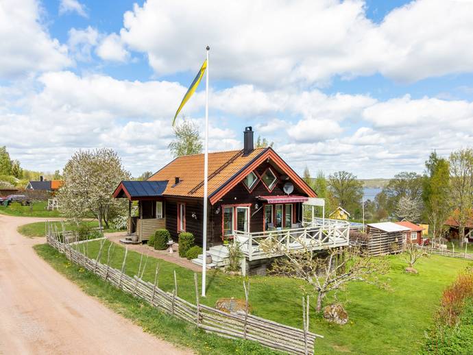 5 rok · 84 m² · Rönnäs Hamnvägen 7104