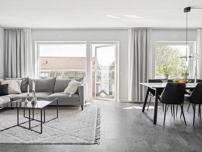 3 rok · 69,7 m² · Hällebergsvägen 15 B