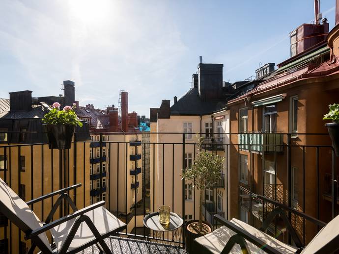 4 rok · 121 m² · Sankt eriksgatan 25B