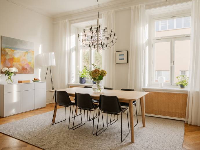 2 rok · 56 m² · Krukmakargatan 2, 3 tr