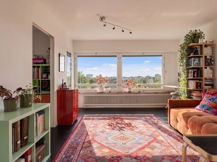 2,5 rok · 57,5 m² · Ljusstöparbacken 7A, 3tr