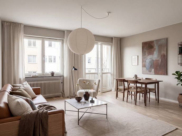 2 rok · 54 m² · Gillesgatan 5B