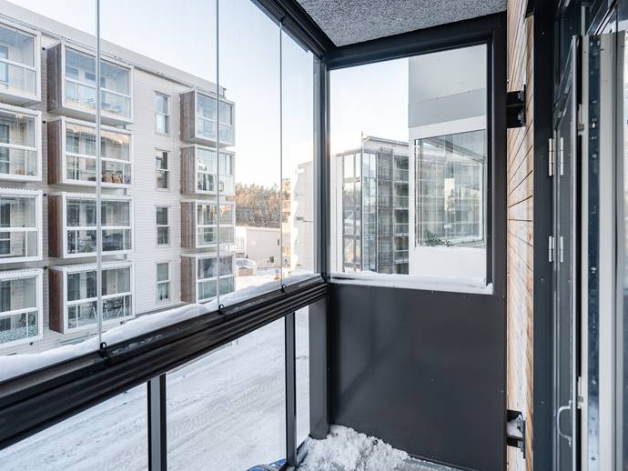 1 rok · 24 m² · Hägerneholmsvägen 7B, våning 2