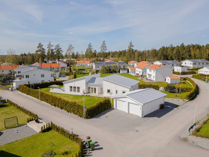 5 rok · 195 m² · Klippervägen 13