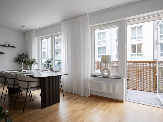 3 rok · 72 m² · Gaffelseglet 44