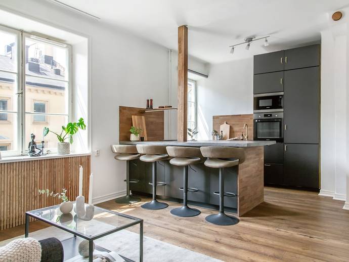 1,5 rok · 43 m² · Dalagatan 8