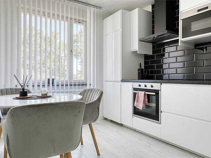 2 rok · 53,8 m² · Hagagatan 1 B
