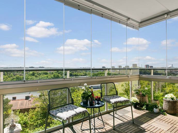 3 rok · 90 m² · Finnbergsvägen 66, 7 tr