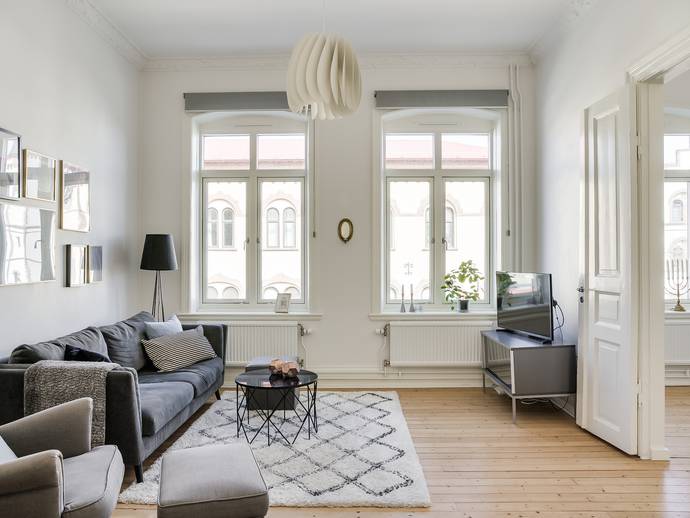 3 rok · 86 m² · Borgmästargatan 18
