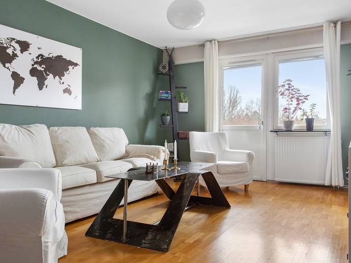 2 rok · 66 m² · Vasavägen 1, 1tr