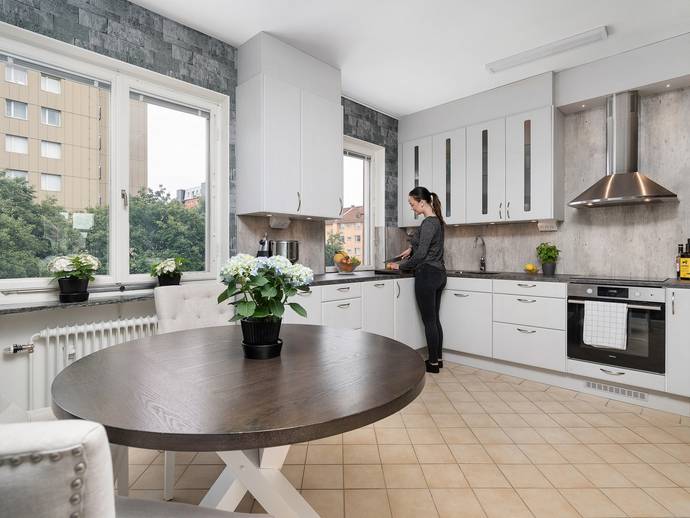 2 rok · 59 m² · Timmermansgatan 18B