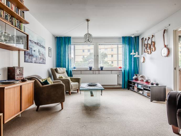 4 rok · 105,5 m² · Radarvägen 19