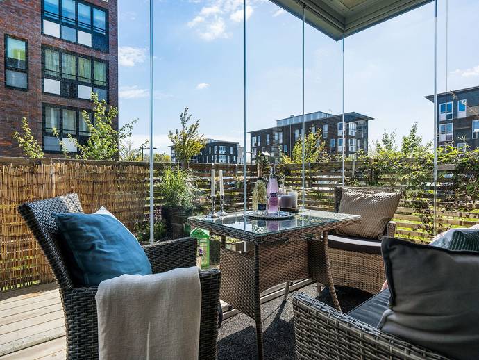 4 rok · 87 m² · Carl Flormansgatan 2