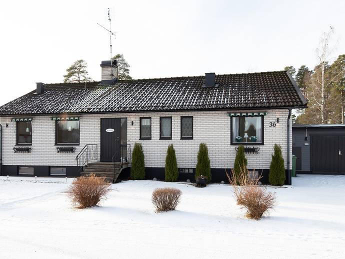 4 rok · 108 m² · Rådjursvägen 36