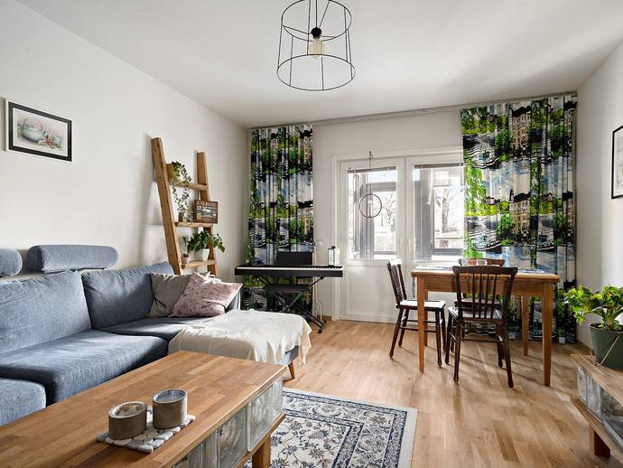 2 rok · 54,3 m² · Läroverksgatan 12 B