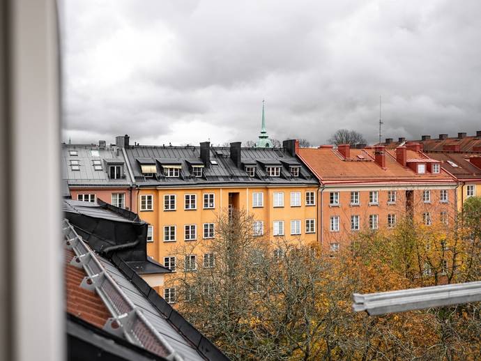 3 rok · 100 m² · Hallandsgatan 24, 6 tr