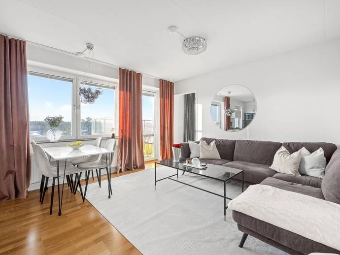 2 rok · 45 m² · Kirunagatan 19, vån 7