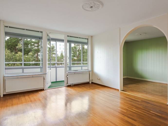3 rok · 78,4 m² · Mörbydalen 3