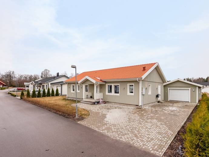5 rok · 123 m² · Eriksbo byväg 27