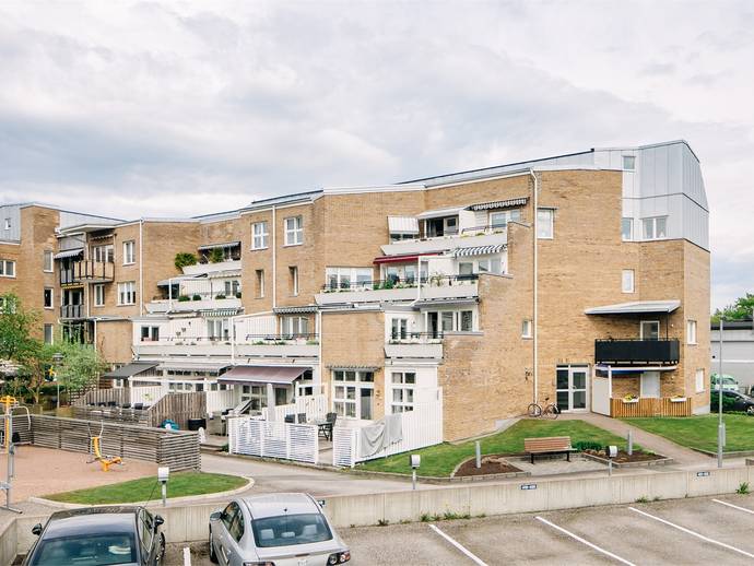 2 rok · 66 m² · Blombackagatan 2B