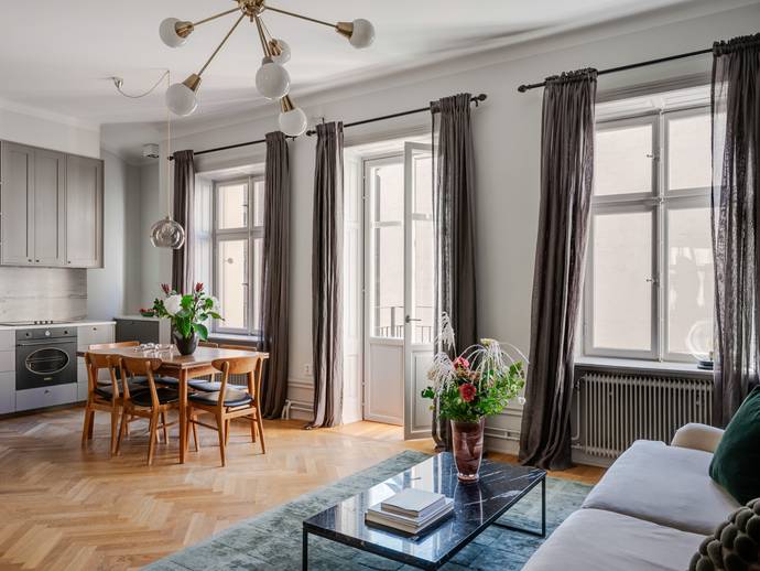 2 rok · 63 m² · Banérgatan 31A