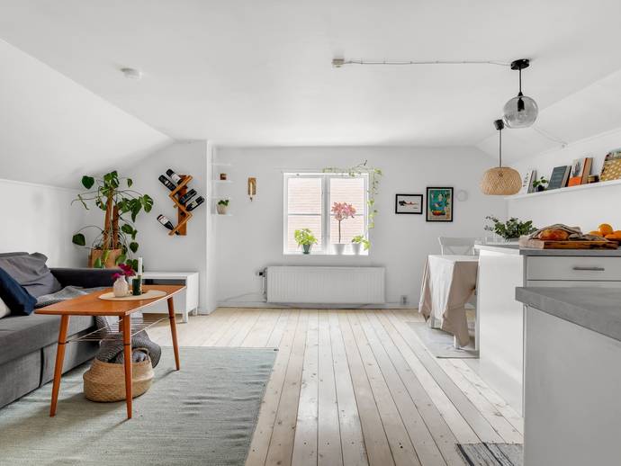1,5 rok · 35,7 m² · Dragarbrunnsgatan 9B