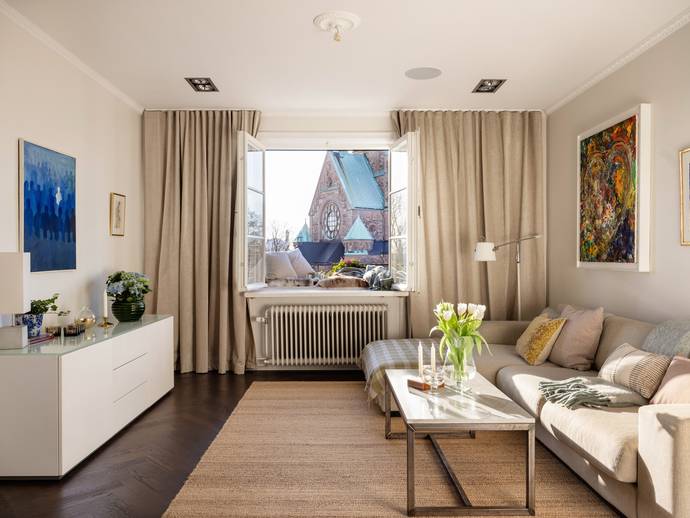 3 rok · 72 m² · Skånegatan 107 5/5tr