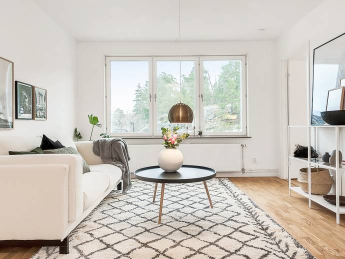 3 rok · 78 m² · Birger Dahlerus väg 5, vån 4