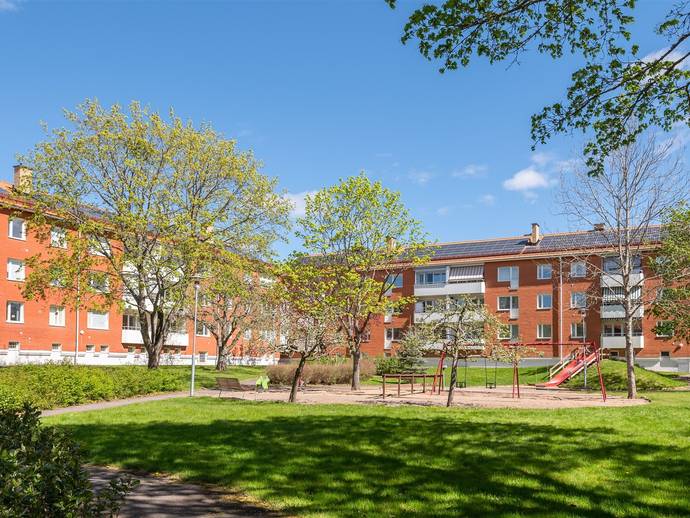 2 rok · 62 m² · Lanhagsgatan 9