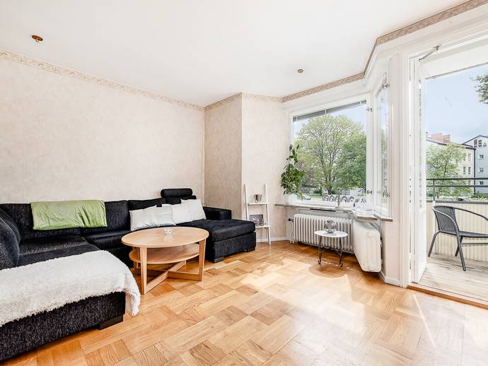 2 rok · 55 m² · Götaforsvägen 3, 1/2 tr