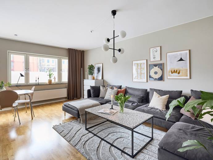 2 rok · 63 m² · Odengatan 24