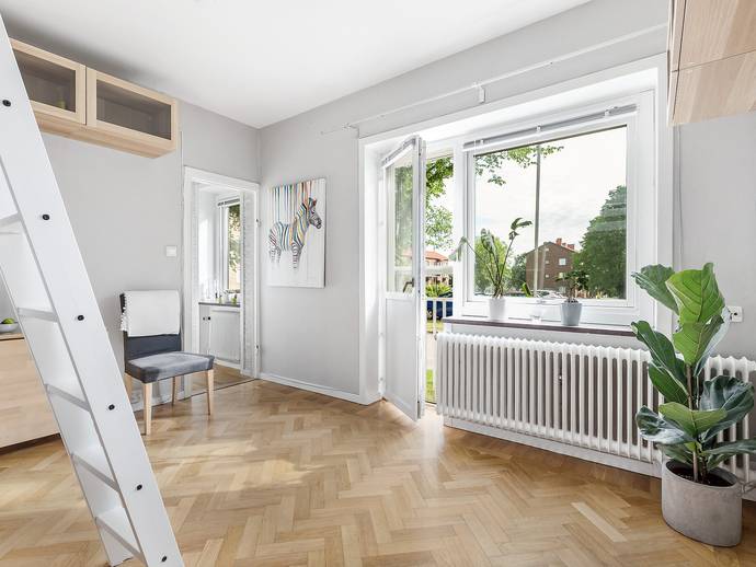 1 rok · 25,2 m² · Kungsberget 4