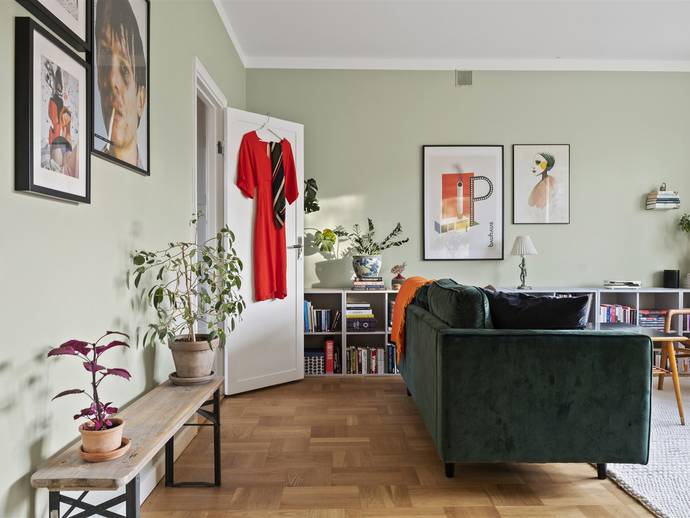 2 rok · 41 m² · Wahlbergsgatan 16 3tr