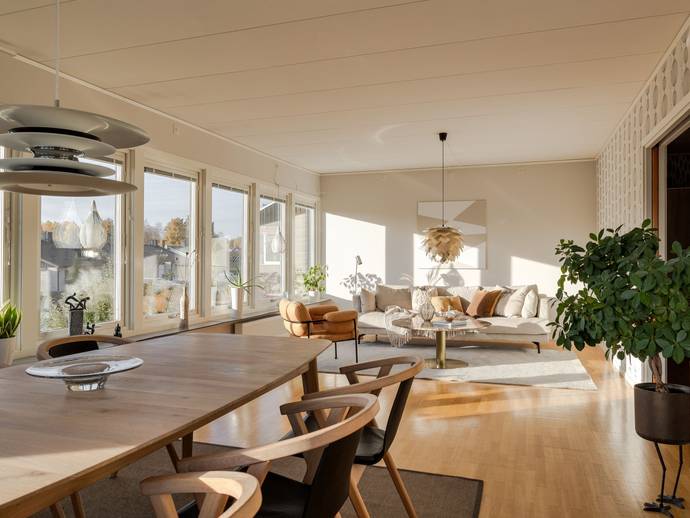 6 rok · 164 m² · Bastövägen 20