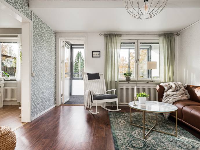 1 rok · 49,5 m² · Klippgatan 13