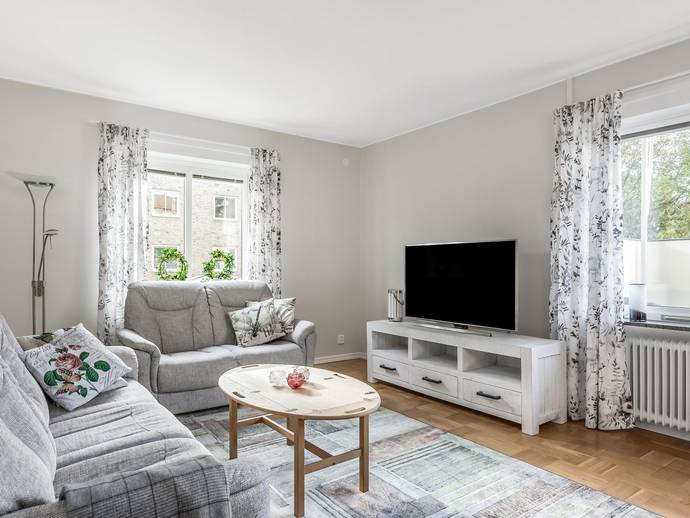 3 rok · 77 m² · Bjälbogatan 8A