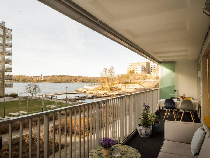 4 rok · 89,5 m² · Finnboda kajväg 2B