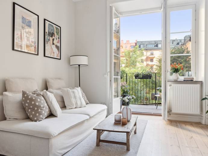 2 rok · 38 m² · Högalidsgatan 36B, 1 tr