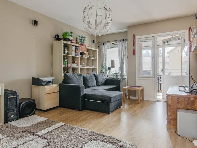 3 rok · 63 m² · Mästargatan 3C