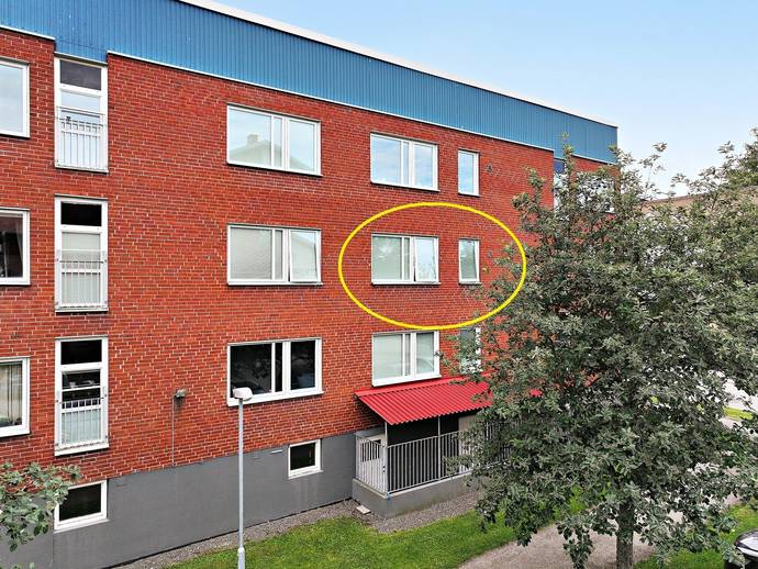1 rok · 33 m² · Malmgatan 13B