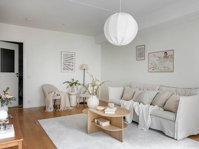 2 rok · 58 m² · Hebbes gränd 15
