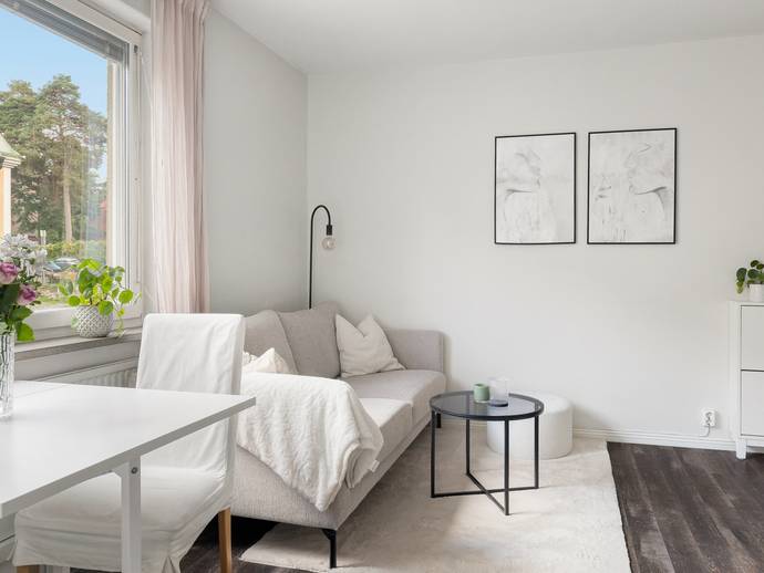1 rok · 25 m² · Gustafsvägen 14B