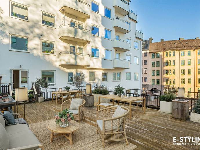3 rok · 72 m² · Kungsholmsgatan 11, 3 tr