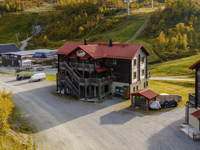43 m² · Fäbodvägen 18