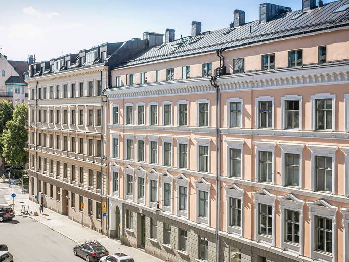 1 rok · 29 m² · Grev Turegatan 64, 3 tr