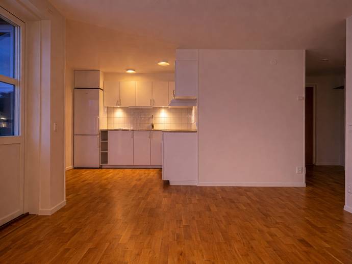 2 rok · 46,6 m² · Gribbylundsvägen 78A vån 3